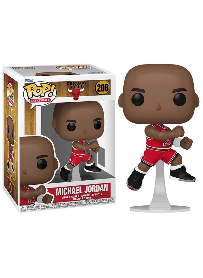 Funko Pop! Basketball: NBA Bulls - Michael Jordan('89)"The Shot", Collectible Vinyl Figures - Gift Idea - Official Merchandise - Toys for Kids & Adults - Model Figure for Collectors and Display - Image 3