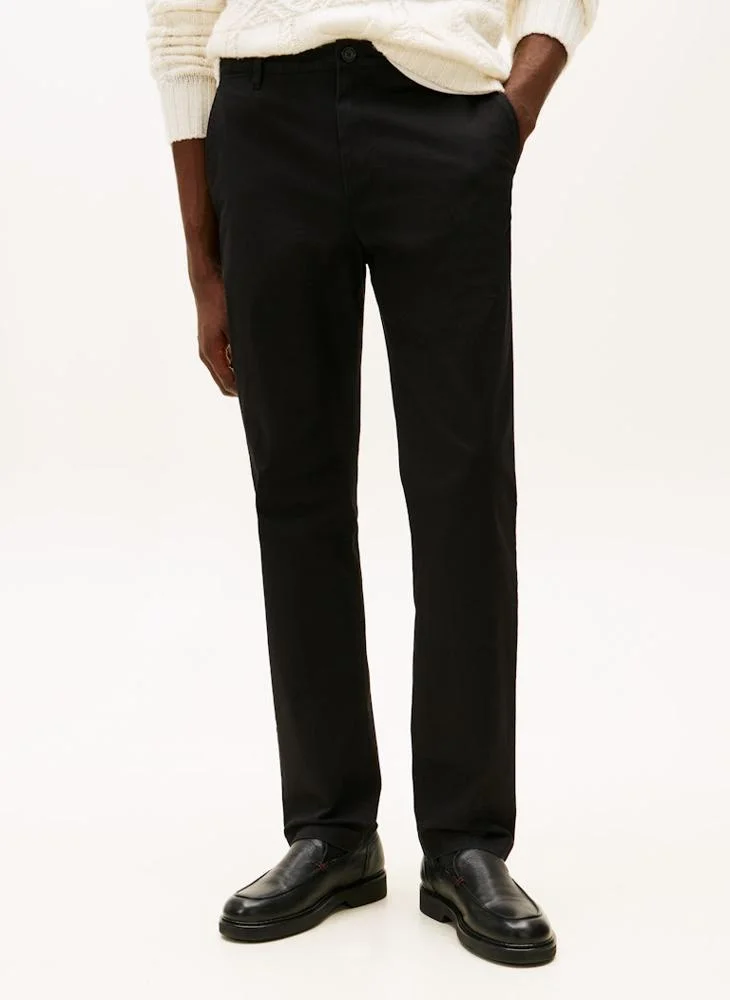 Mercer Essential Twill Straight Fit Pants