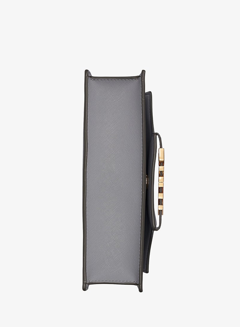 DKNY Avril Top Handle Satchel Bag - Image 4