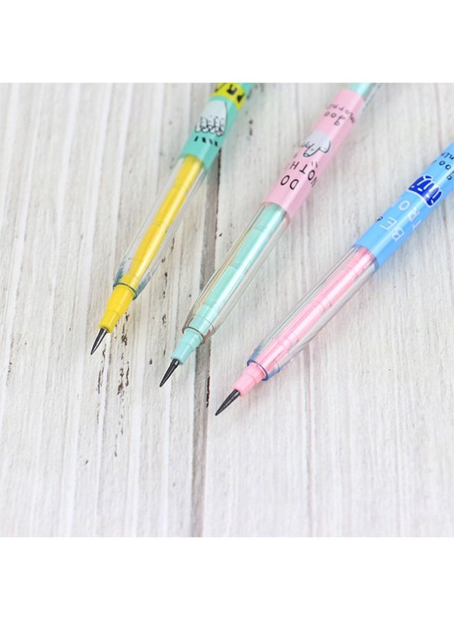 6Pcs Sharpening Free Clap one's Hands Pencil Pencil Pack Bullet Pencils Design Stacking Pencil Birthday Gift Return Gifts for Kids For Student Writing Drawing Tool for Exams Office - Image 2