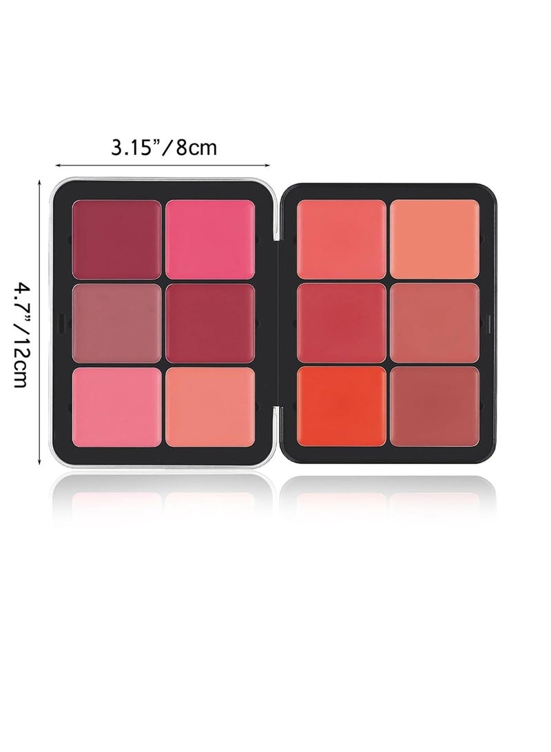 General Carla Secret Concealer Palette 12 Colors Carla Secret Makeup Carla Secret Cream Blush Palette New Carla Secret Makeup Palette Long-lasting Full Coverage Makeup  - Image 4