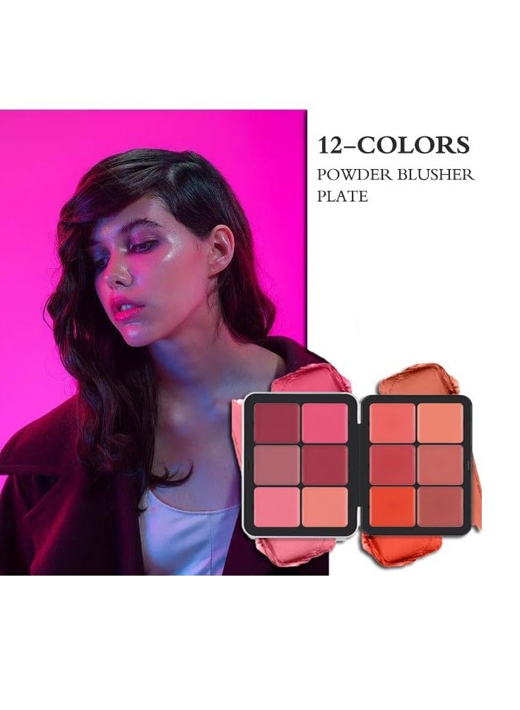 General Carla Secret Concealer Palette 12 Colors Carla Secret Makeup Carla Secret Cream Blush Palette New Carla Secret Makeup Palette Long-lasting Full Coverage Makeup  - Image 5