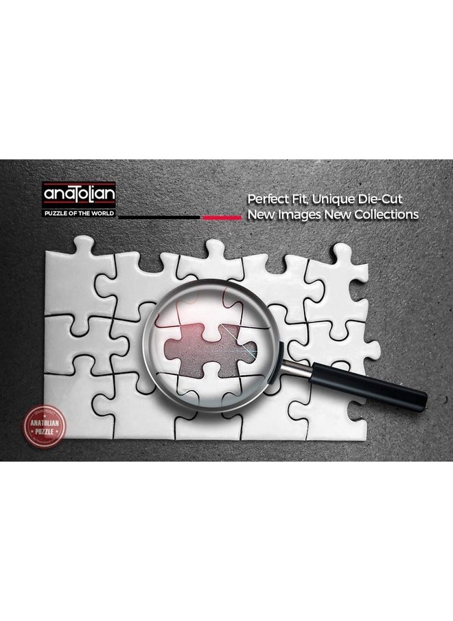 أناتوليان لغز الأناضول - منزل الفصول - لغز الصور المقطوعة 1000 قطعة #1105 (ANA1105)  - Image 5