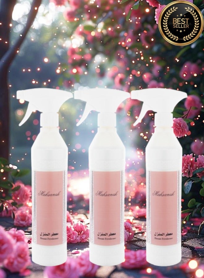 Banafa 3 Pieces Mahsanak House Freshener - Image 1