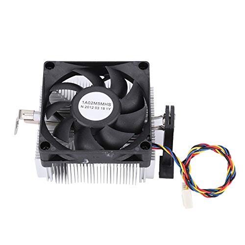 Vbestlife 12V CPU Cooling Fan, Extruded Aluminum Heatsink CPU Cooler Hydraulic Bearing 2200RPM High Speed 7015 Silent Fan for - Image 2
