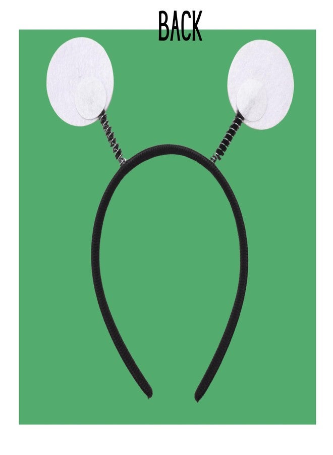 Kiddale 2Pcs Bunny Ears Headbands,Black Easter Rabbit Hair Bands,Bunny Ear Hair Hoop Rabbit Costume Accessories for Easter Halloween Spring Party Cosplay - Image 5