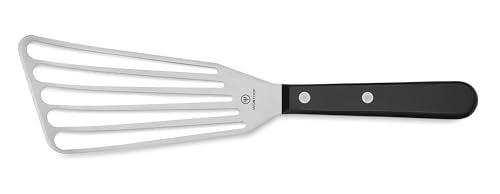 WÃ¼sthof WÜSTHOF Gourmet 6.5" Offset Slotted Spatula,Silver/Black - Image 5
