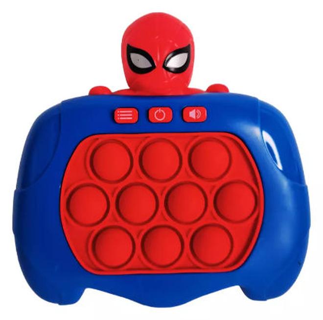 لعبة سبايدرمان بوب ادفعها بوحدة تحكم , لعبة حسية