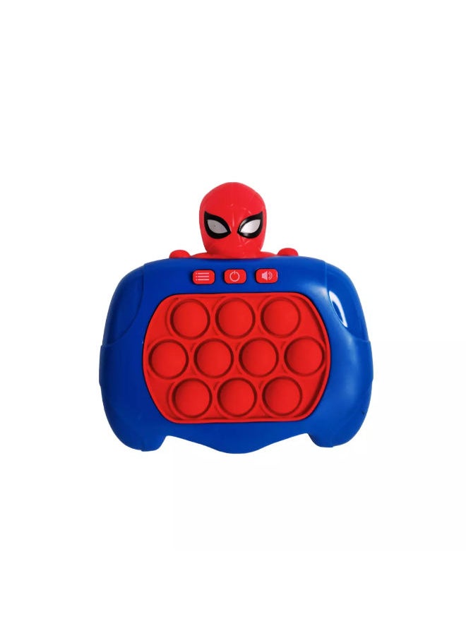 SPIDERMAN - Spiderman Pop Push it Game Controller Sensory Fidget  Electronic Toy - Image 1
