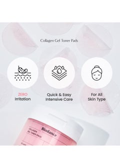 BIODANCE Collagen Gel Toner Pads | Pore Perfecting, Improving Elasticity, Korean Toner Pads for Sensitive Skin | 4.93 fl.oz.(140g), 60Pads  - Image 5