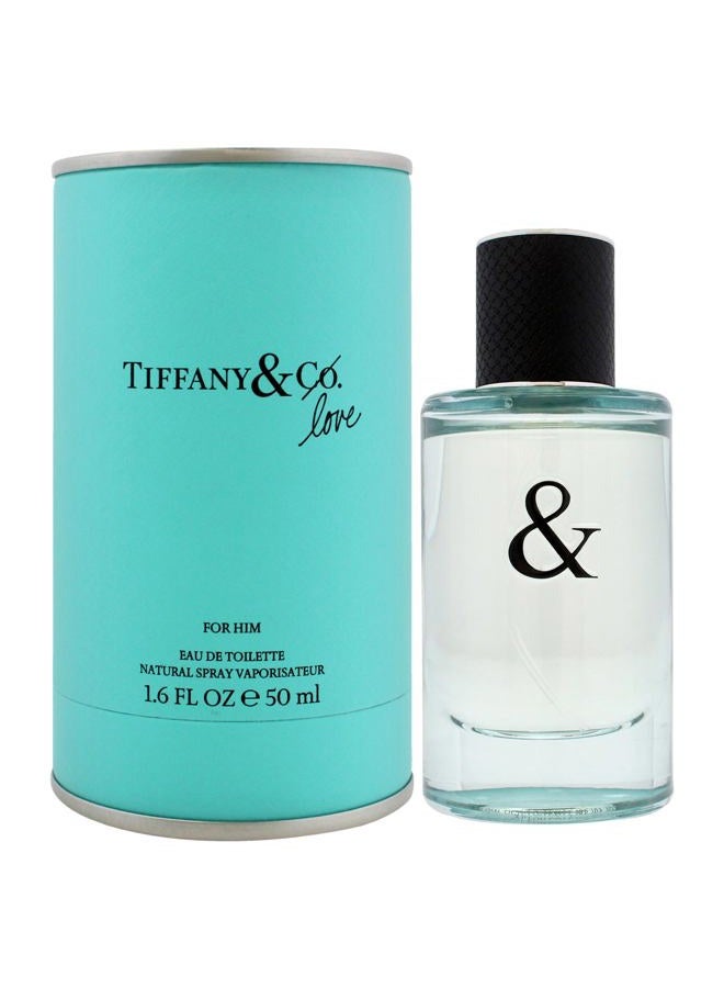TIFFANY & LOVE FOR HIM edt vapo 50 ml - Image 1