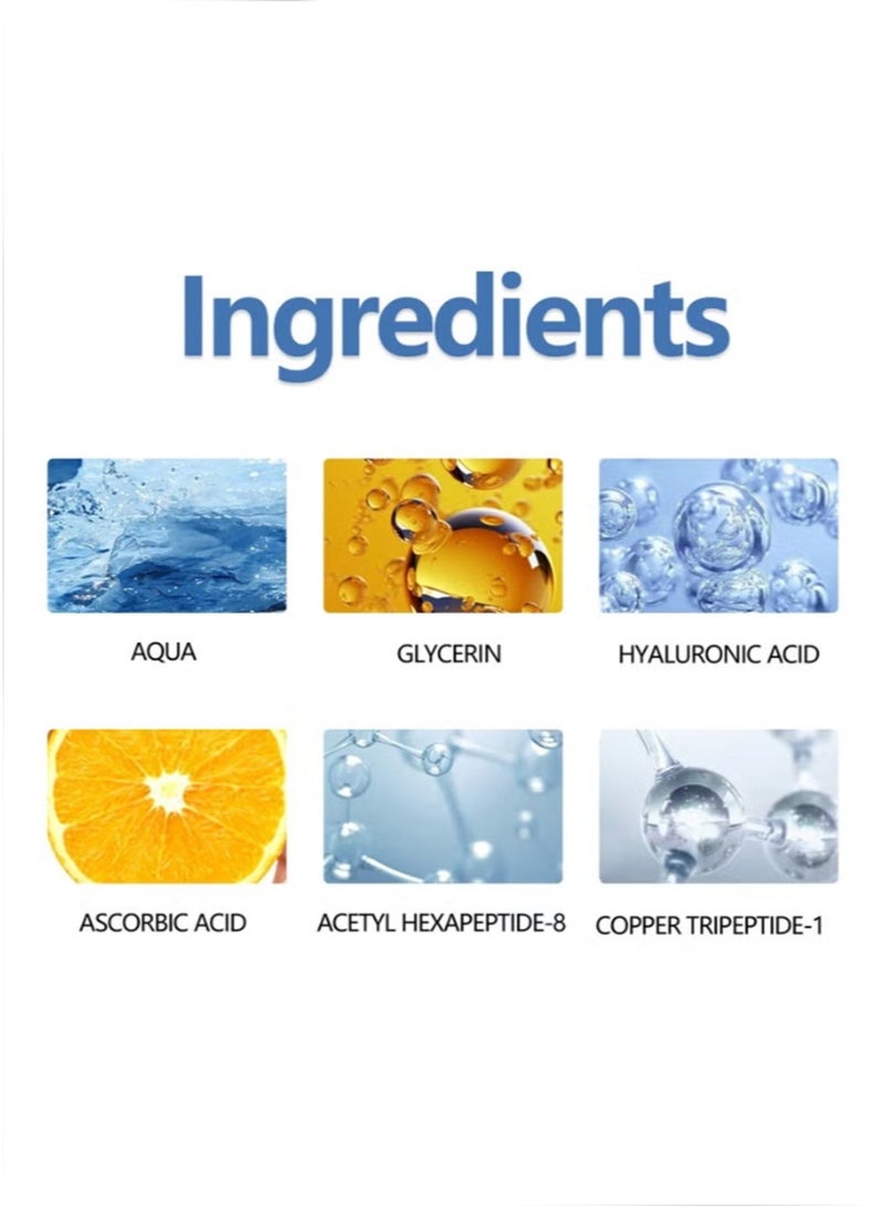 Hoygi Peptide Serum – Reduces Wrinkles, Enhances Skin Elasticity, and Anti-Aging Treatment - Image 3