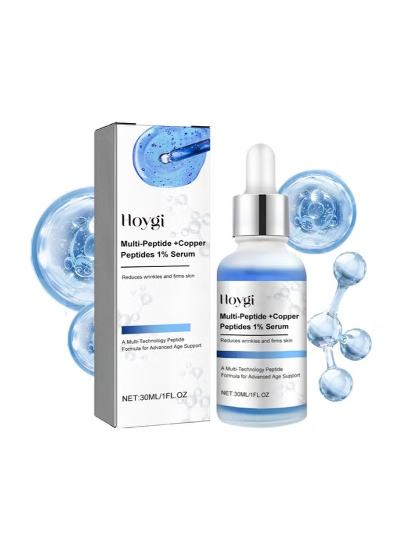 Hoygi Peptide Serum – Reduces Wrinkles, Enhances Skin Elasticity, and Anti-Aging Treatment - Image 1