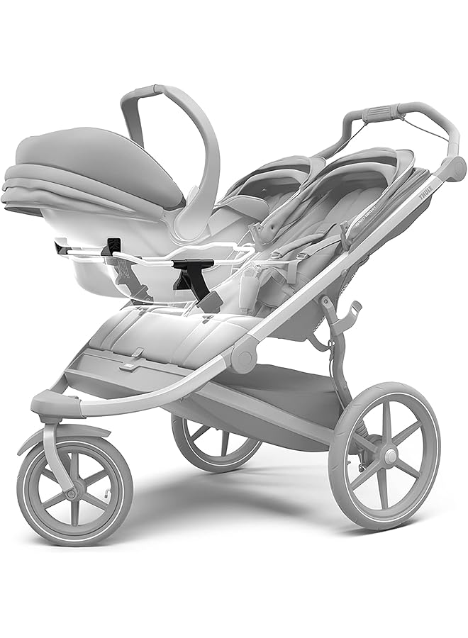 erorex Jogging Stroller Infant Car Seat Adapter - Image 5