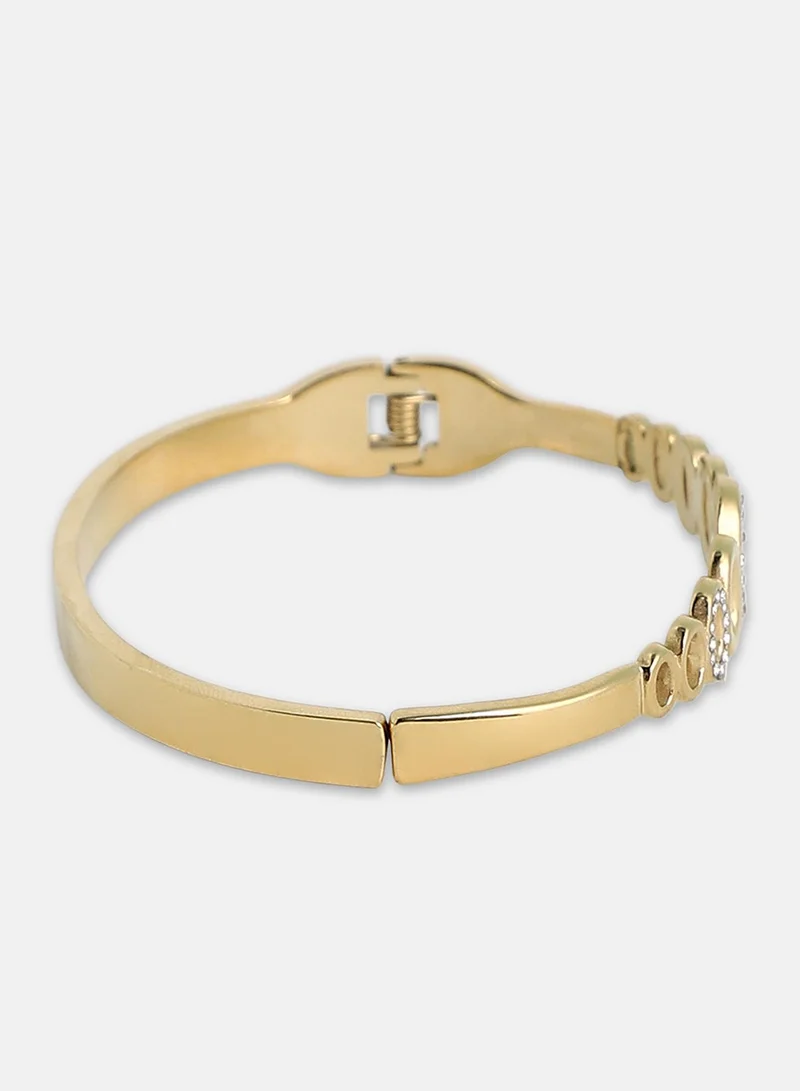 سوهي Women's The Cyelle Bangle Bracelet