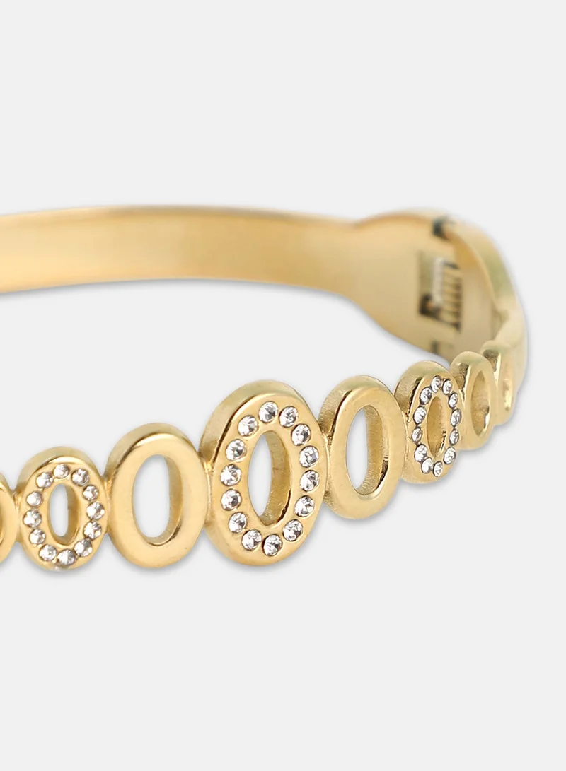 سوهي Women's The Cyelle Bangle Bracelet