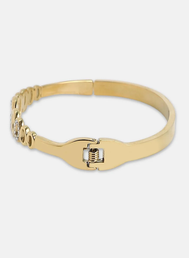 سوهي Women's The Cyelle Bangle Bracelet