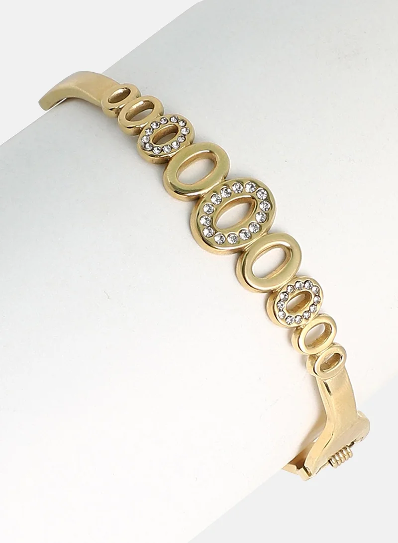 سوهي Women's The Cyelle Bangle Bracelet