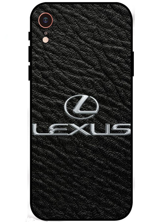 EYE CATCH Protective Case Cover For Apple iPhone XS Max Lexus Logo - Image 1