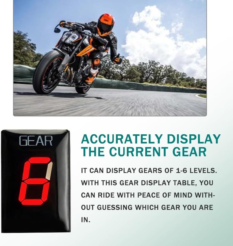 Wivplex Motorcycle Gear Display Indicator - Image 4