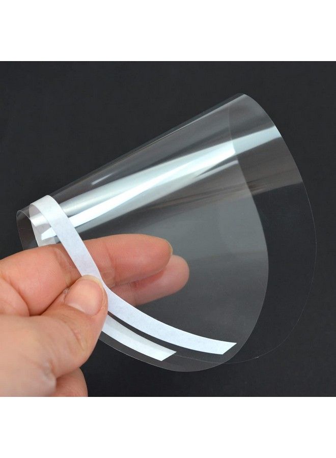 YTBYT 50 Pcs Microblading Permanent Makeup Shower Face Shields Visors Disposable Transparent Face Shield - Image 5