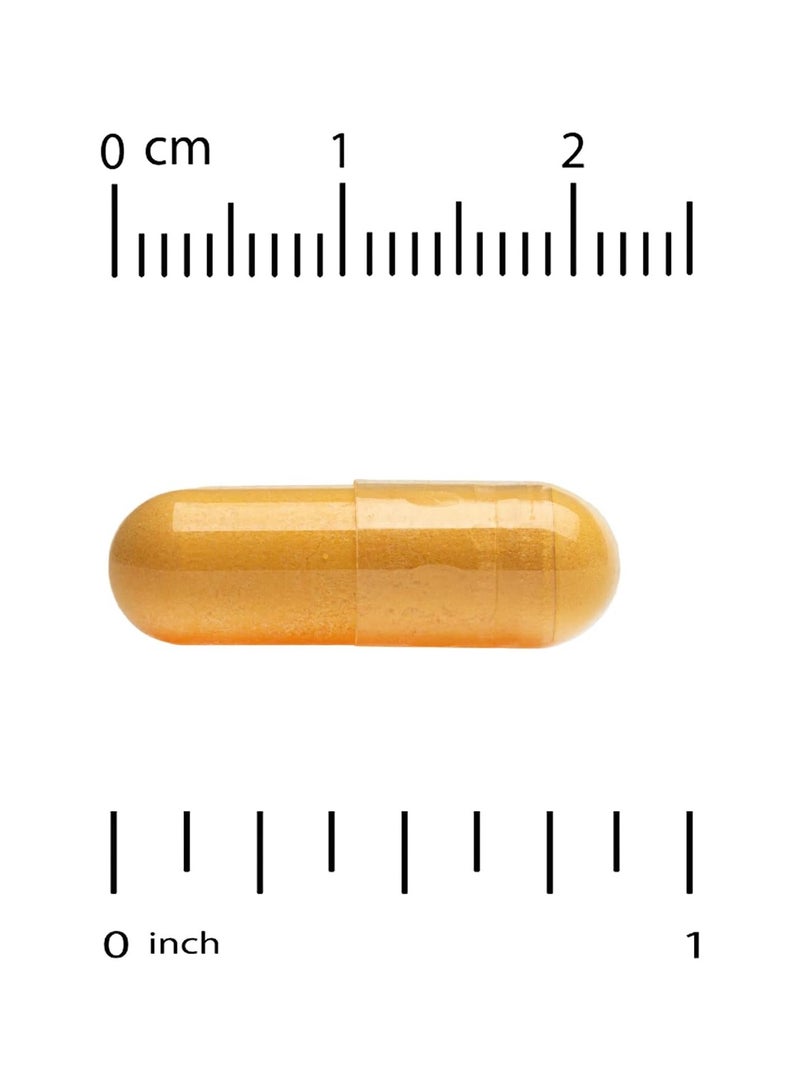 California Gold Nutrition-Vitamin B Complex With Folate Biotin Pantothenic Acid And Vitamin B6-60 Veggie Capsules - Image 3