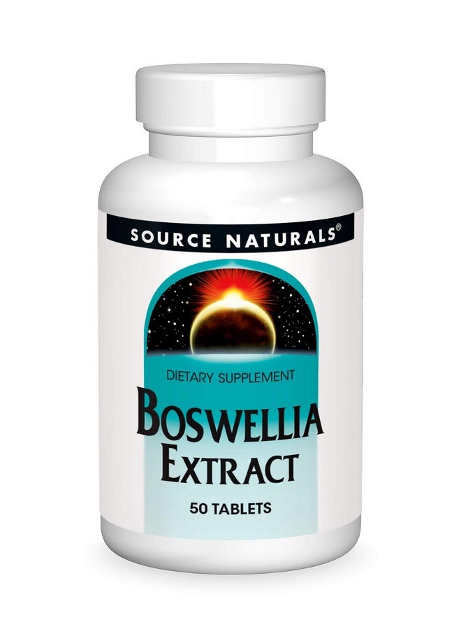Source Naturals Boswellia Extract 243 Mg Dietary Supplement 50 Tablets - Image 1