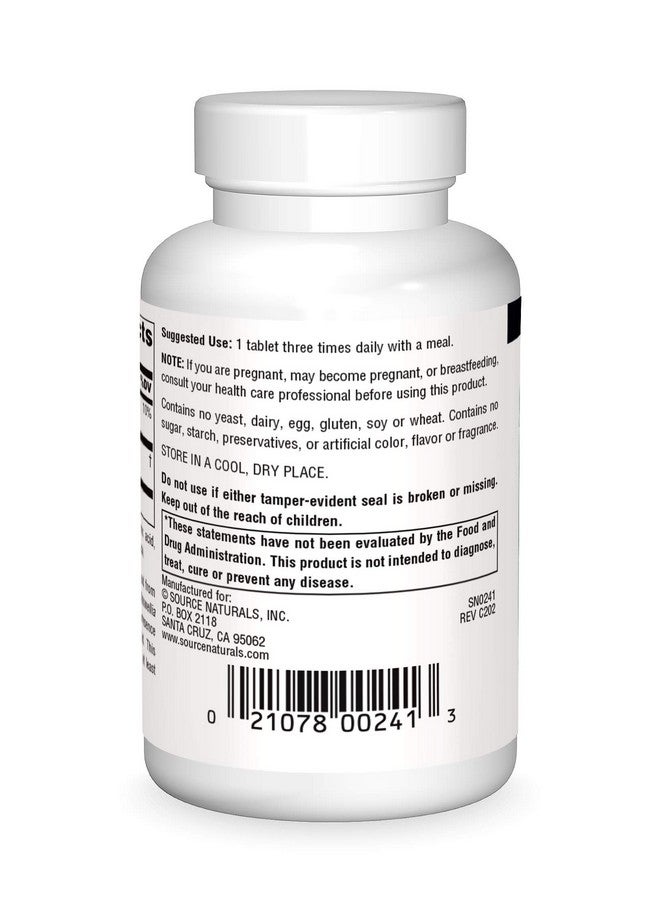 Source Naturals Boswellia Extract 243 Mg Dietary Supplement 50 Tablets - Image 3