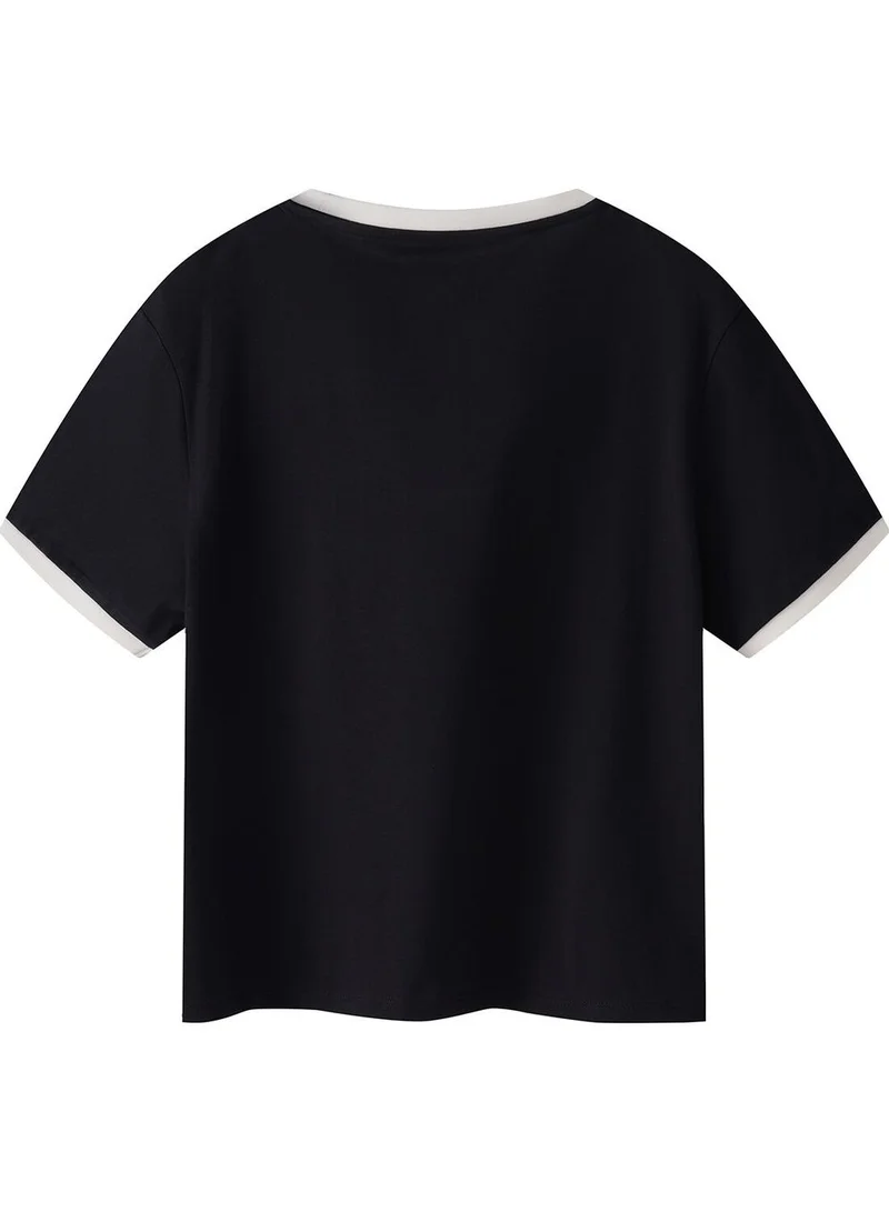 جيوردانو تيشيرت نسائي بتصميم توم وجيري إصدار محدود