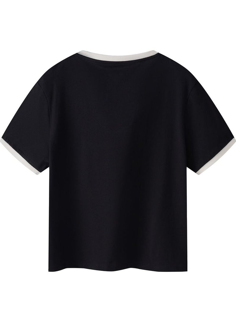 GIORDANO Women’s Tom & Jerry Limited Edition Graphic Tee - Image 2