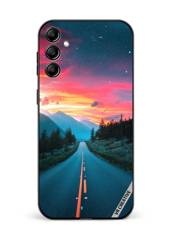 VR CREATIVE Protective Case Cover For Samsung Galaxy M14 Nature Design Multicolour - Image 1