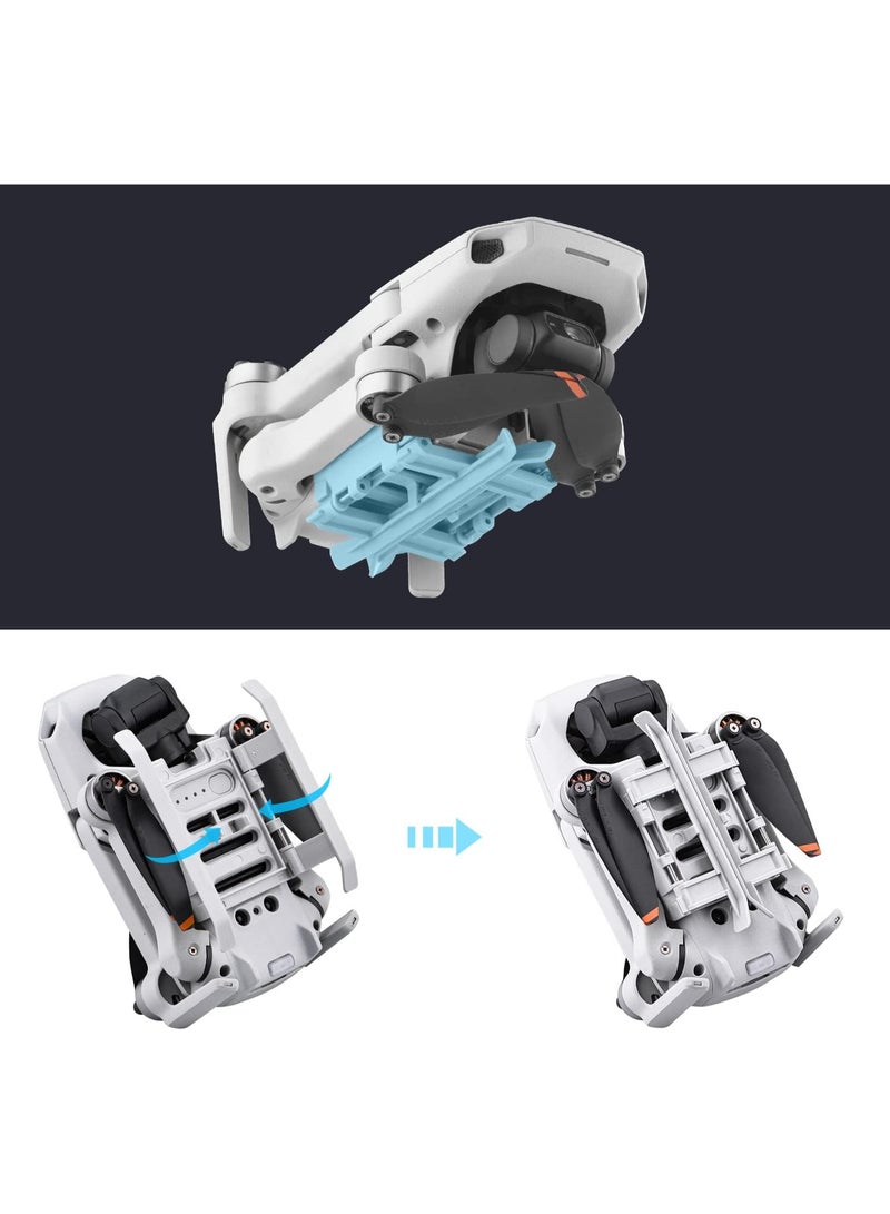 CMGTYYD Landing Gear Extensions for DJI Mini 4K/Mini 2/Mini SE/Mavic Mini for Specta Drone Foldable Height Extended Leg Accessory - Image 4