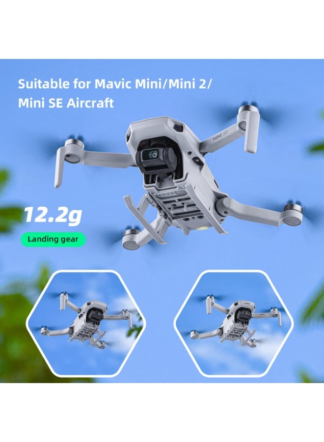 CMGTYYD Landing Gear Extensions for DJI Mini 4K/Mini 2/Mini SE/Mavic Mini for Specta Drone Foldable Height Extended Leg Accessory - Image 2