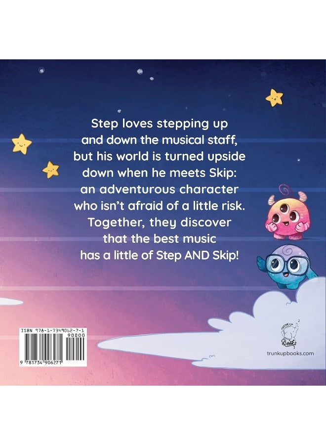 Trunk Up Books When Step Met Skip  - Image 2