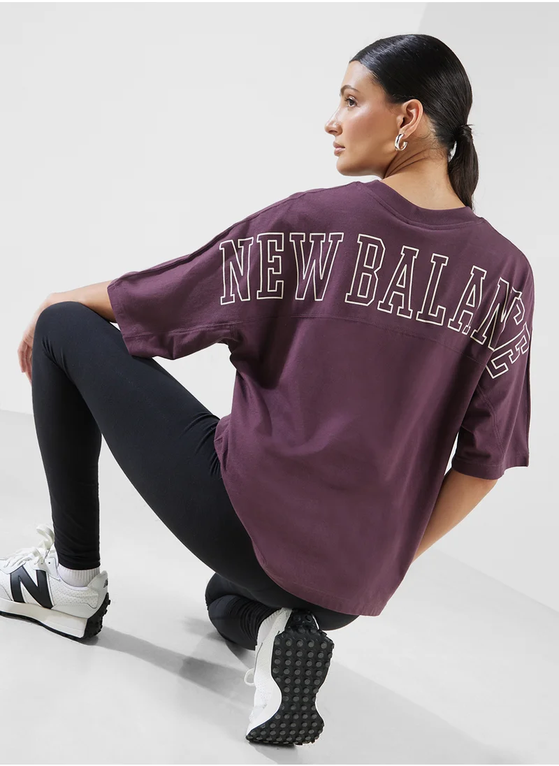 New Balance Athletic Varsity Graphic T-Shirt