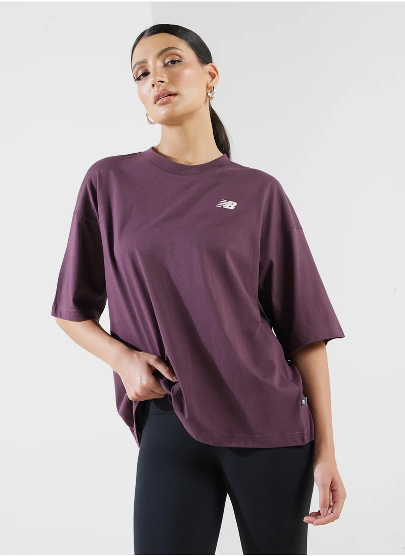 New Balance Athletic Varsity Graphic T-Shirt