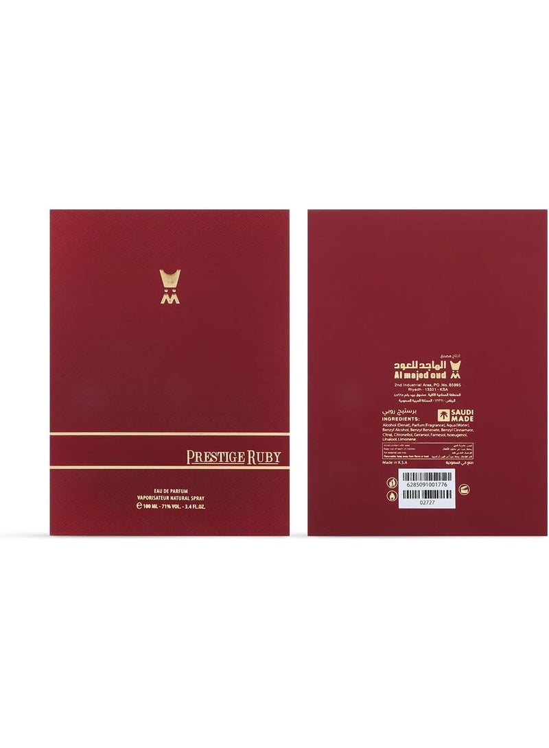 Prestige Ruby 100 ml - Image 4
