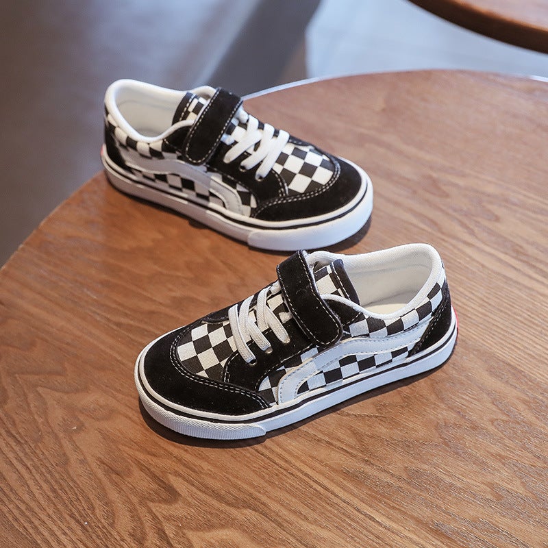 Children'S Canvas Shoes, Boys' Cloth Shoes, Girls' Sneakers, 2025 New Versatile Girls' Shoes, Young Children'S Student Shoes - Image 5