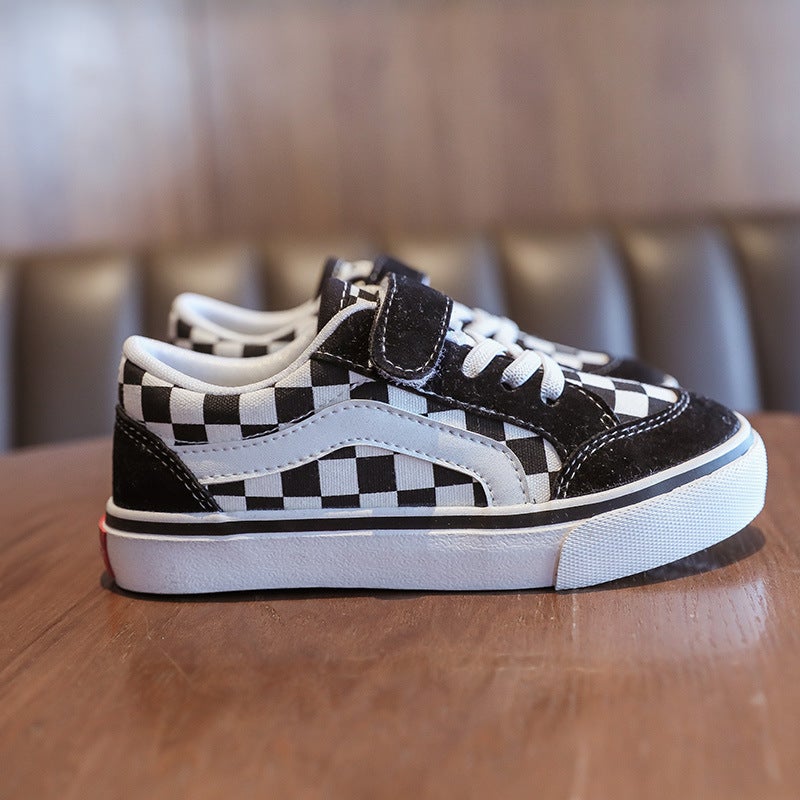Children'S Canvas Shoes, Boys' Cloth Shoes, Girls' Sneakers, 2025 New Versatile Girls' Shoes, Young Children'S Student Shoes - Image 4