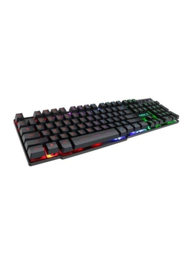 Colorful Backlit Keyboard That Emits Light, Wired Gaming Mechanical Keyboard - Image 2