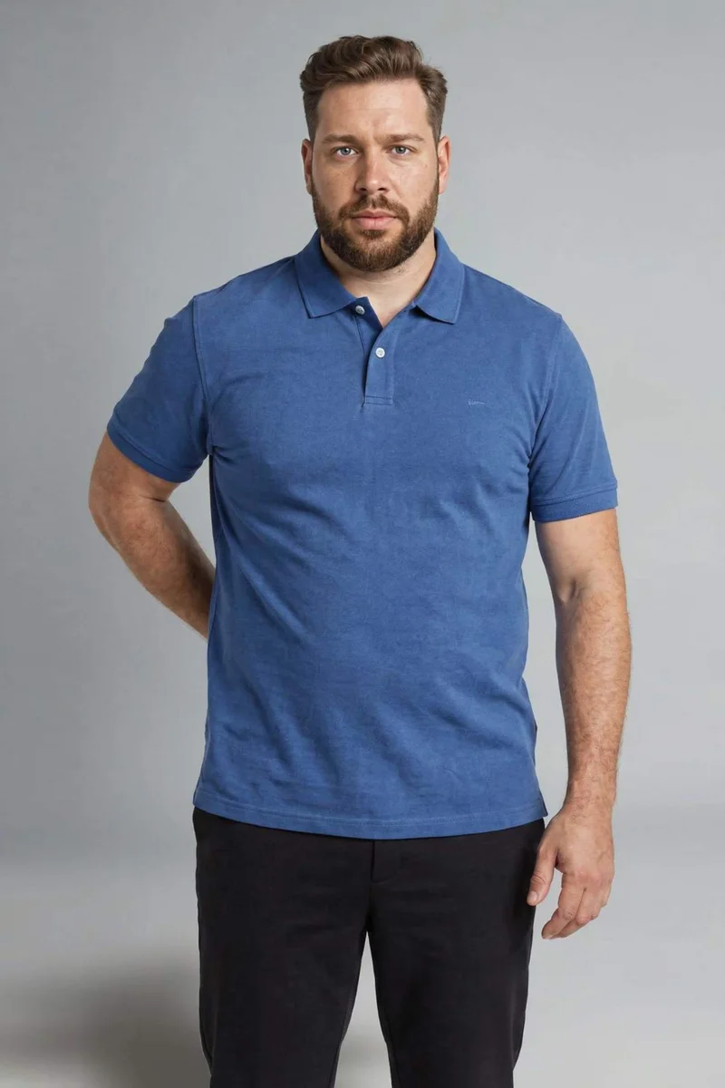ديفاكتو Plus Size Short Sleeve T-Shirt