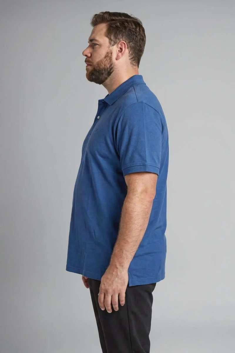 ديفاكتو Plus Size Short Sleeve T-Shirt