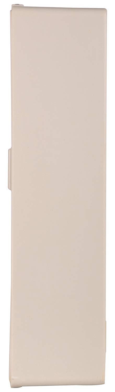 RIYA Enterprises Plastic Bathroom Cabinet Single Mirror Door with Storage Shelves (Ivory, 10 x 14 Inch) - Image 2