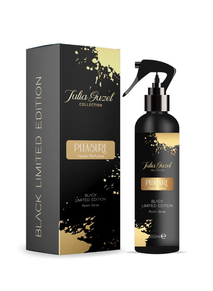 Julia Guzel - Room Spray (Black) - Pleasure - Air and Clothes Freshener - 500 ml