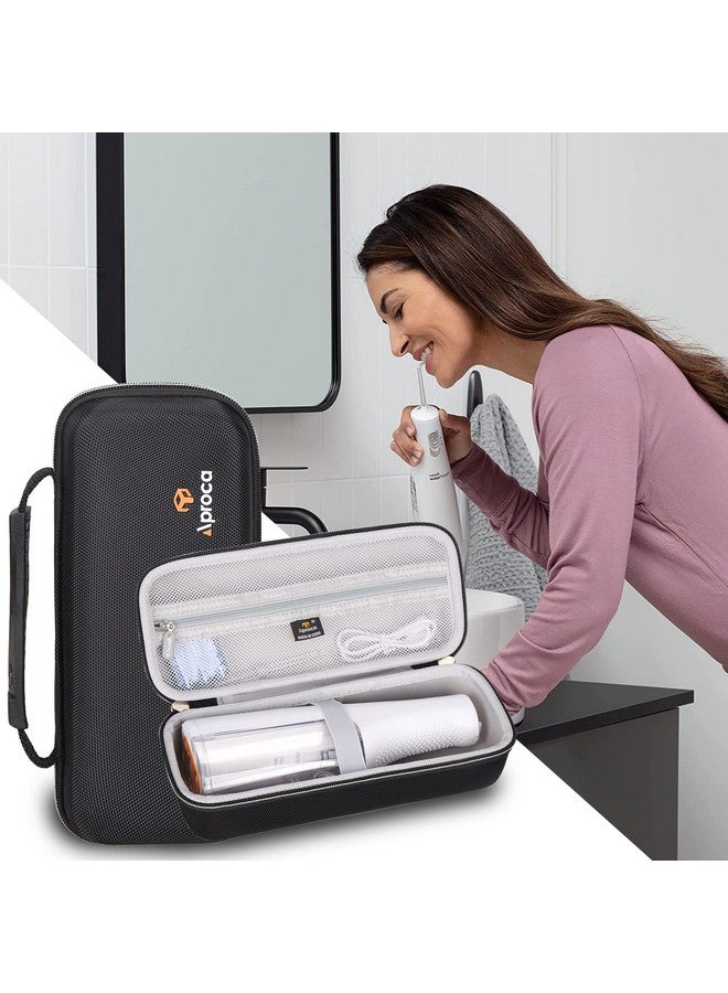 Aproca Hard Travel Storage Case For Waterpik Wf02 Cordless Water Flosser And Accessories - Image 5