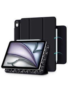 General iPad Air 11-inch (M2) 2024 Case, Powerful Magnetic Attachment, Slim Trifold Stand Case, Supports Pencil Pro and Pencil(USB-C), Auto Wake/Sleep, Durable Protection  - Image 1