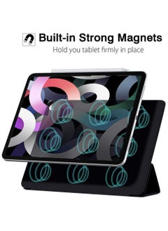 General iPad Air 11-inch (M2) 2024 Case, Powerful Magnetic Attachment, Slim Trifold Stand Case, Supports Pencil Pro and Pencil(USB-C), Auto Wake/Sleep, Durable Protection  - Image 2