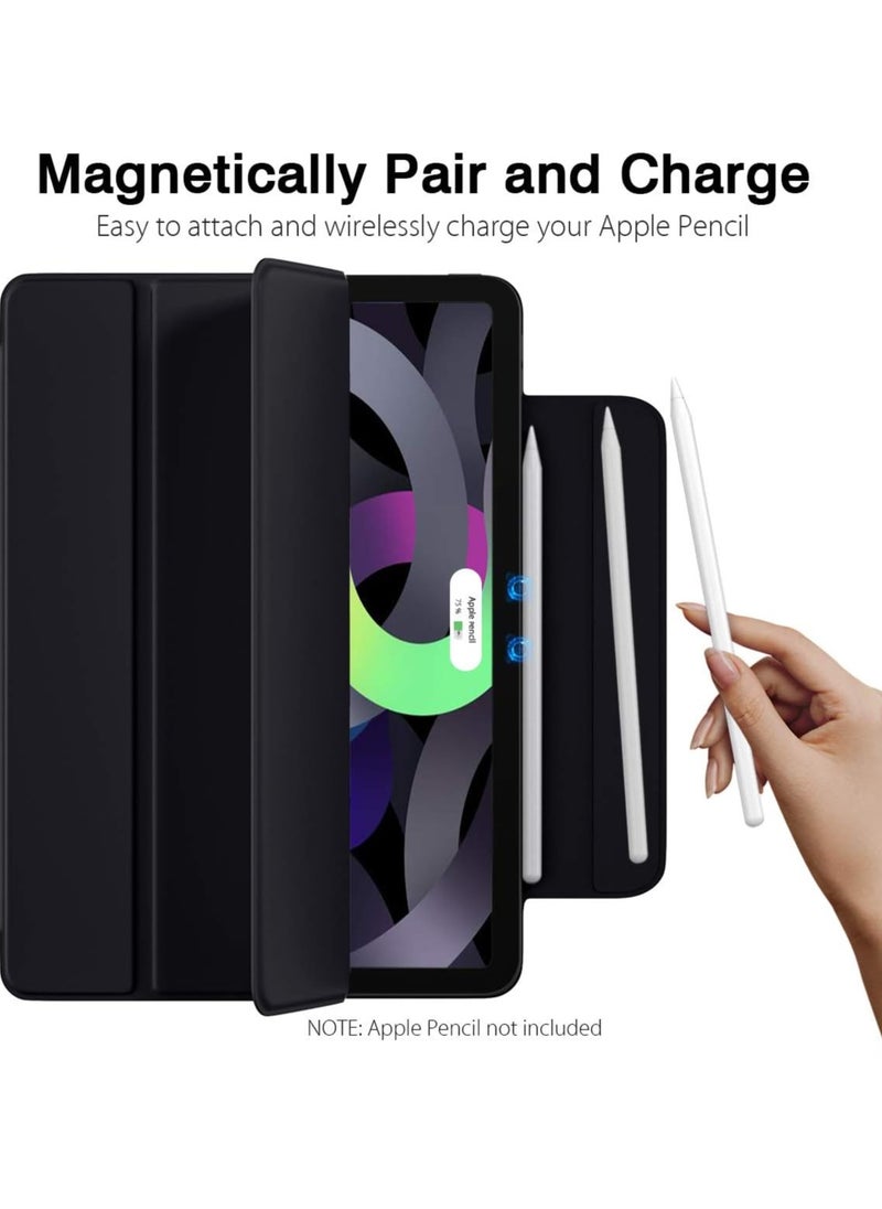 General - iPad Air 11-inch (M2) 2024 Case, Powerful Magnetic Attachment, Slim Trifold Stand Case, Supports Pencil Pro and Pencil(USB-C), Auto Wake/Sleep, Durable Protection - Image 1