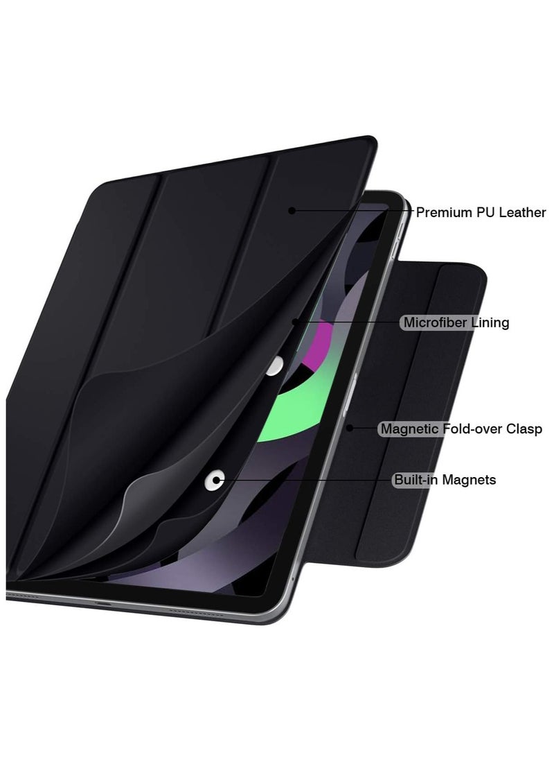 General - iPad Air 11-inch (M2) 2024 Case, Powerful Magnetic Attachment, Slim Trifold Stand Case, Supports Pencil Pro and Pencil(USB-C), Auto Wake/Sleep, Durable Protection - Image 1
