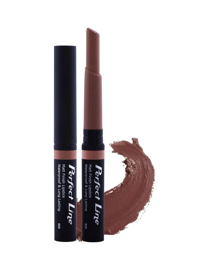 Glam's Perfect Line Matte Lipstick #961 Desirable - Image 1
